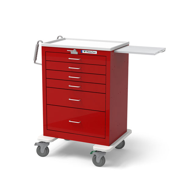 6 Drawer Unicart, all choice of color, lever lock